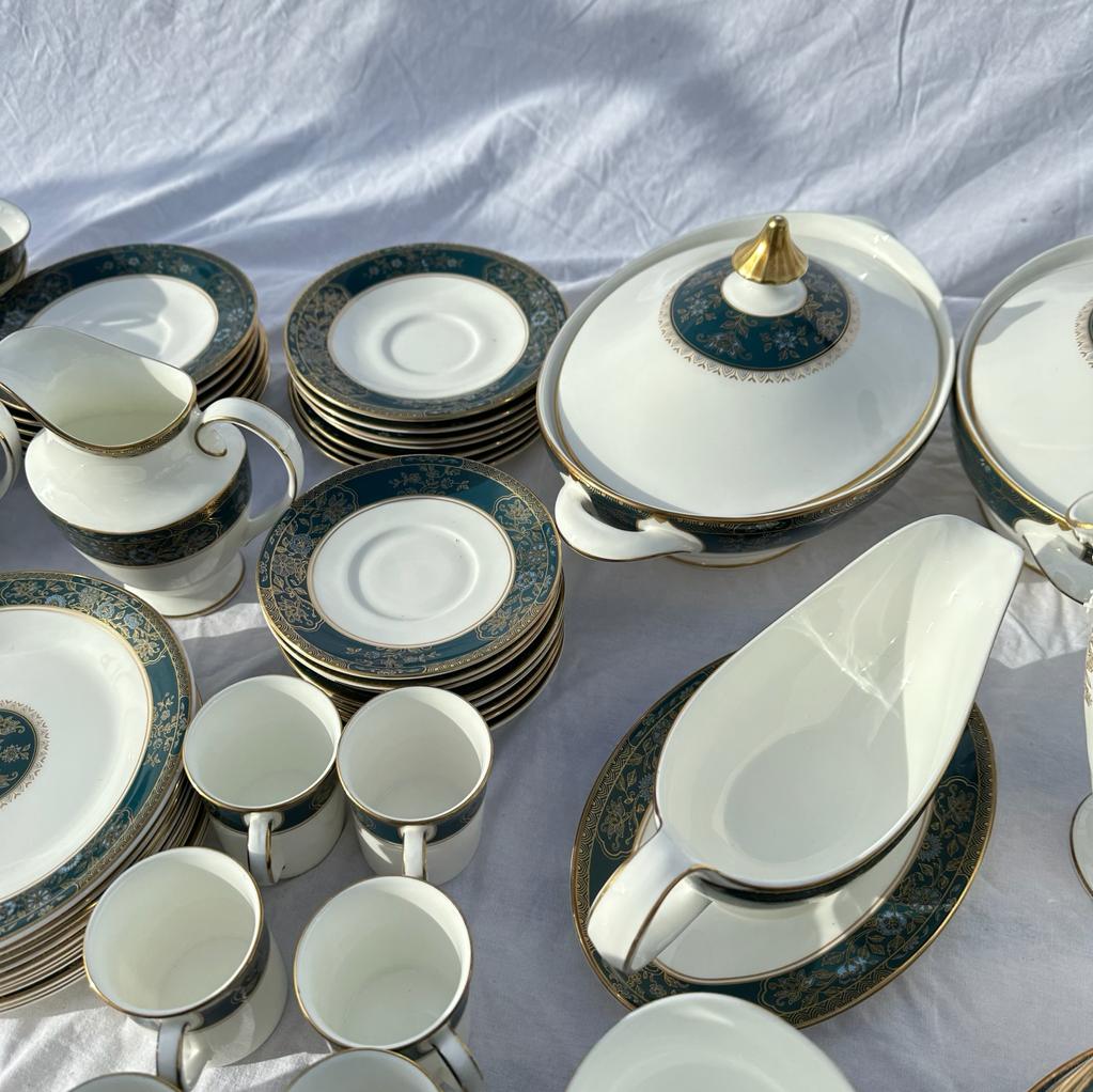 A large collection of Royal Doulton Carlyle dinner service This service was used as a prop in the - Image 14 of 19