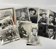 A good collection of film stills and lobby cards 10"x8". Please see photo of vendor's list