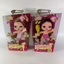 Boxed Bratz Big Baby Z Katia and Leah Dolls