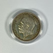 1927 Silver Wreath Crown George V Uncirculated