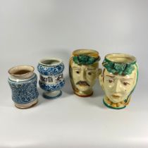 Collection of Italian Majolica