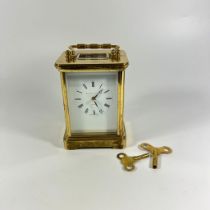 Matthew Norman Carriage Clock (Striking)