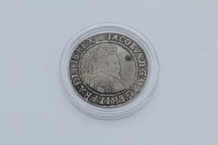 James I Twelve shillings 1603 KM8