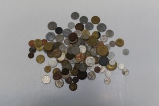 One bag of German / Denmark / Italy / Belgium / Euro coins