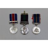 A General Service medal, Malaya Bar, to A.C.1 T G Mason 4104358 RAF, together with a British