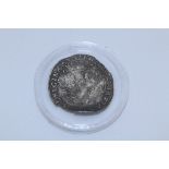 1557 Philip and Mary hammered sixpence