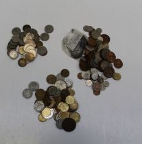 One bag of France / Sweden /Spain coins