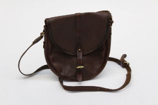 Mulberry Despatch Bag Brown, leather trim Height 25 cm Width 20 cm Internal foil embossed branding