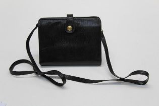 Mulberry Black Small Bag Detachable shoulder strap Height 14 cm Width 17.5 cm Purse fastening