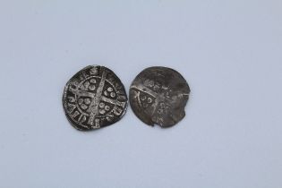 Edward I Silver Penny x 2
