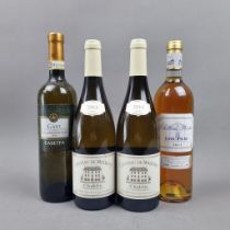 4 Various Bottles to Include: 2 Bottles Chateau De Maligny Chablis 2014, Chateau Pontac 2011 and 1