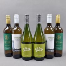 6 Bottles Spanish White Wine to include, 2 Bottles Reino De Altuzarra Verdejo 2017, 2 Bottles