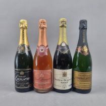 4 Bottles Champagne to Include: Charles Heidsieck Finest Extra Quality NV Champagne, Paul Langier