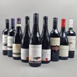 9 Bottles Various Red Wines to include wines from France, South Africa & Chile of various vintages