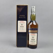 Brora 1977, 21 Year Old, Rare Malts - 56.90% Vol Whisky