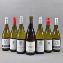 7 Bottles French White Wine to include, 1 Bottle Gerard Thomas 2006 Saint-Aubin 1er-Cru, 2 Bottles