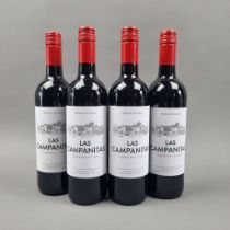 Las Campanitas Tempranillo 2018 (4 Bottles)