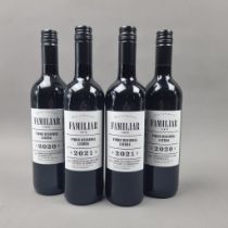 Familiar Vinho Regional Lisboa Tinto, 2 Bottles 2021, 2 Bottles 2020 (4 Bottles)