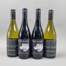 4 Bottles Billy Bosch South African Wine to include, 2 Bottles Cabernet Franc 2016 along with 2