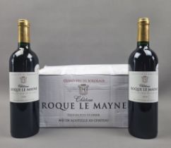 Château Roque Le Mayne 2010, 6 Bottles in Original Cardboard Crate