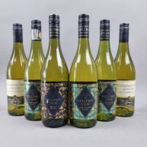 6 Bottles Cullinan View White Wines to include: 1 Chenin Blanc 2018, 4 Sauvignon Blanc 2018 and 2