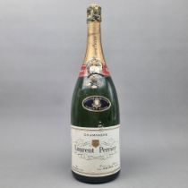 Magnum Laurent Perrier Brut LP NV Champagne - Magnum 150cl  (Please note slight accretion/damage