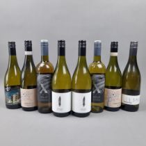 8 Bottles Various Australian White Wine, older vintages (8 Bottles)