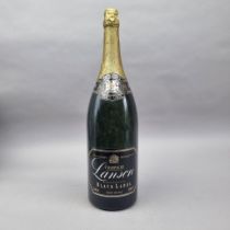 Jeroboam Lanson Black Label - 300cl - Equivalent to 4 Bottles From the temperature controlled cellar