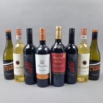 8 Bottles Various Chilean Wines to include: 2 Bottles La Fama Sauvignon Gris 2021, 2 Bottles