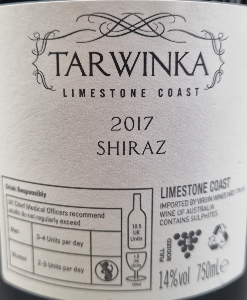 6 Bottles Red Wine to include, 2 Bottles VAT 52 Reserve 2016 Shiraz, 2 Bottles Tarwinka 2017 - Bild 5 aus 7