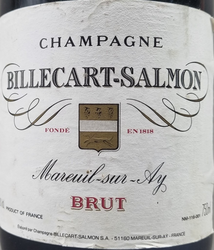 Billecart-Salmon Brut NV Champagne - Bild 2 aus 2