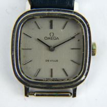 A ladies Omega DeVille 625 wristwatch in stainless steel case. 24mm case. Movement number 42 142392.