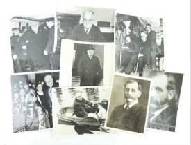 Ten original press photos of Labour leader George Lansbury, 1920s and 1930s.