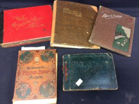 A collection of two stamp albums to include; early GB including Tupney Blues and Penny Reds, and