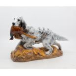 Royal Doulton HN2529 figure of a Dog with Pheasant in mouth.