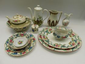 Royal Doulton Dinner and Tea service. The Majestic collection along with other China ware of