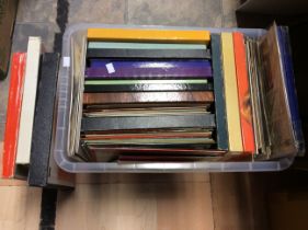 A collection of various LPs to include; Glenn Miller, Abba, Country Music stars, Various types of