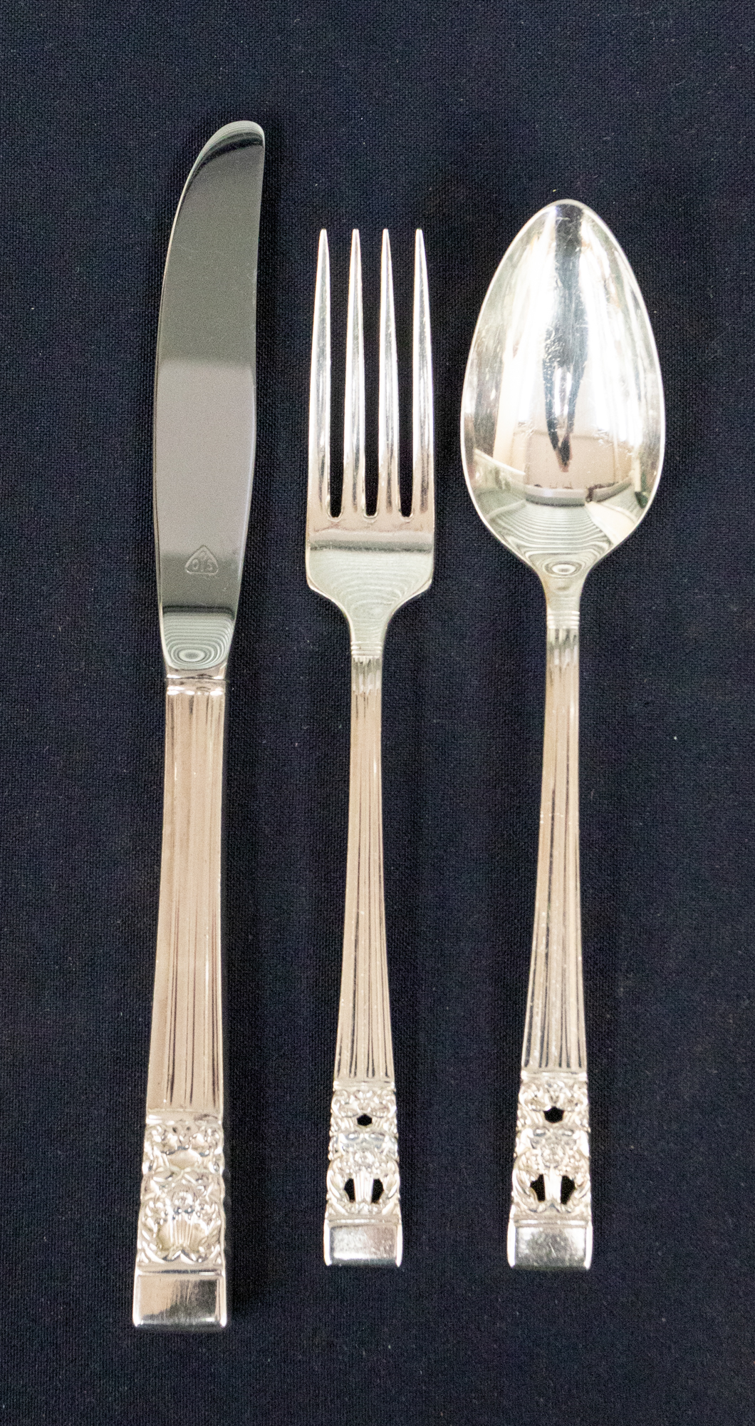 A collection of Community Plate cutlery to include three boxed sets consisting of; six matching - Image 2 of 2