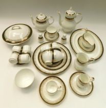 Large Royal Grafton Majestic tea, coffee and dinner sets inc tureens. 4 boxes.