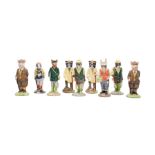 Collection of unboxed Beswick Beatrix Potter characters.