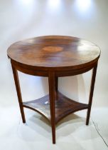 Two late 19th century/early 20th century jardiniere  stands, champagne or wine stands in mahogany