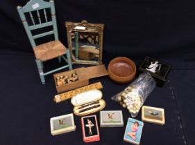 Mixed collectors Lot i.e. box Conway Stewart writing set with 14ct gold nib, costume jewellery,