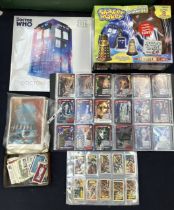 Dr Who: Battles in Time card album, Walls ice cream Dr Who Adventures cards, Eaglemoss magazines