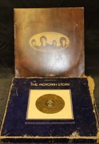 The Motown Story, Five L.P's in a presentation box with accompanying booklet and The Beatles "Love