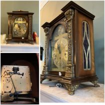 Mantle clock   45cm h x 30 cm w    "Walt"