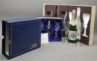 2 Commemorative Gift Sets to include:  "Schweppes Bicentenary 1783-1983" including limited edition