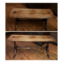 Rustic Low table formerly a watnot or similar.