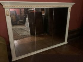 Large Fine wall mirror ( to be mounted as very weighty) from Fine furniture Harrods London,
