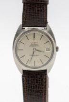 Omega- a gentleman's vintage steel cased automatic chronometer Constellation wristwatch,