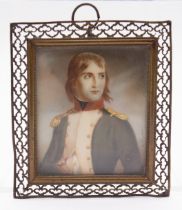 19th Century after Henri-Felix-Emmanuel Philippoteaux  Portrait of Napoleon Bonaparte (1769-1821) in